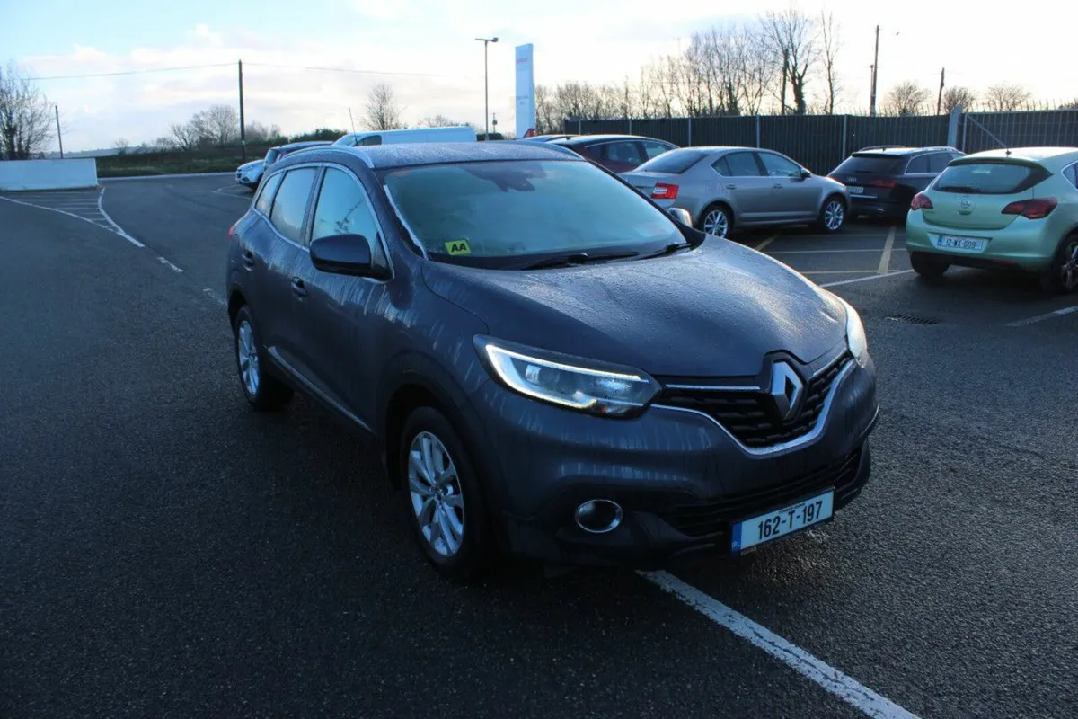 Renault Kadjar 1.6 dCi 130 ENERGY Dynamique Nav - Image 1