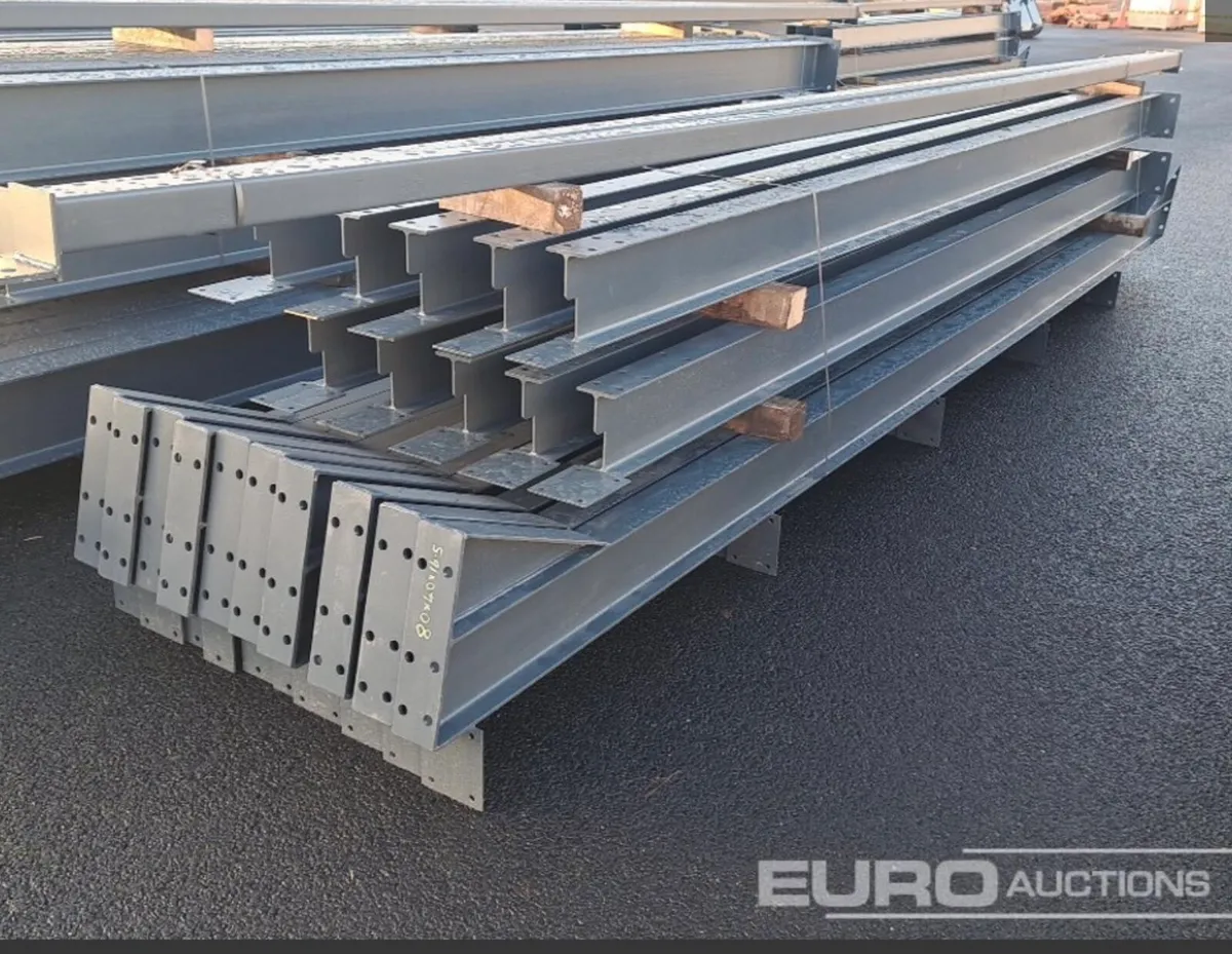 Unused Steel Frame Buildings - Image 2