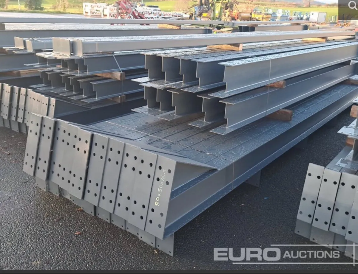 Unused Steel Frame Buildings - Image 4