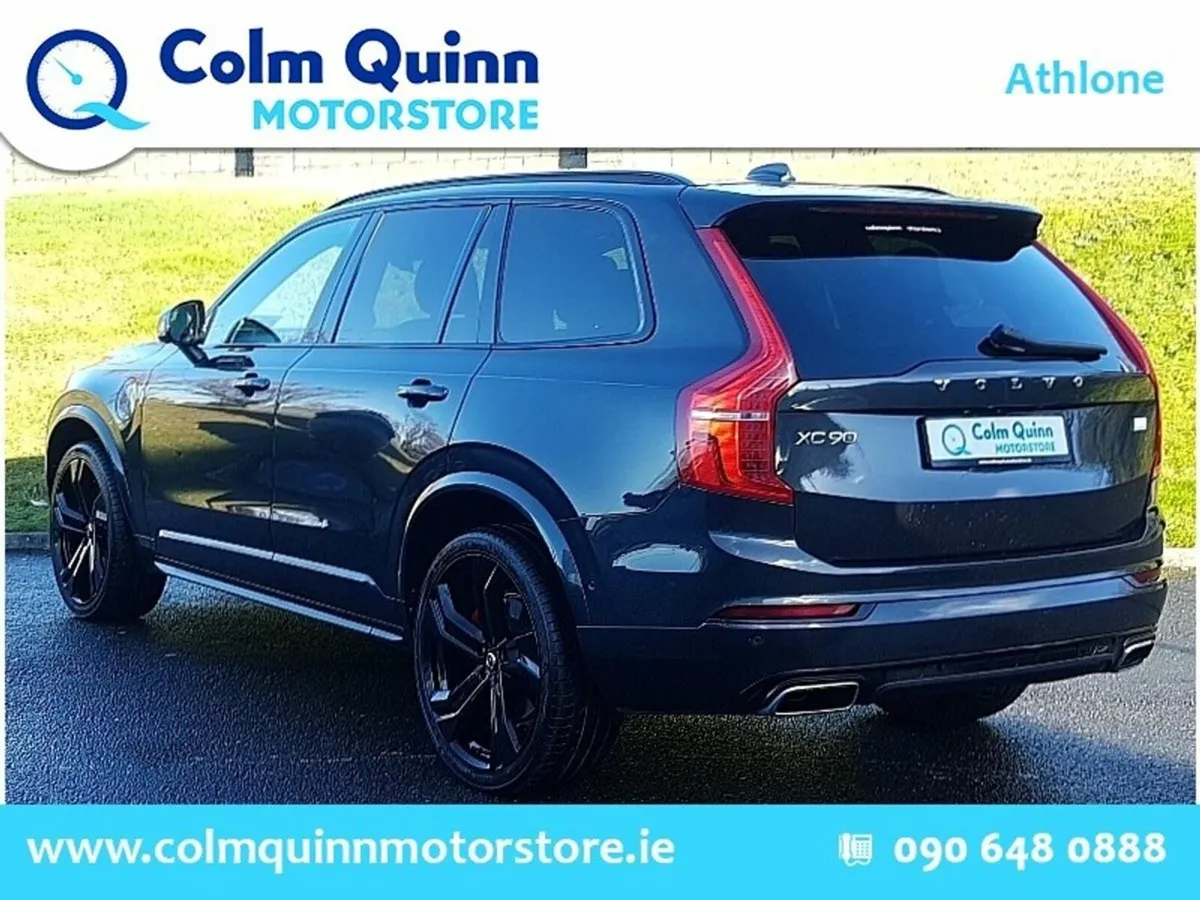Volvo XC90 RECHARGE PHEV T8 (390hp) R-Design - Vid - Image 4
