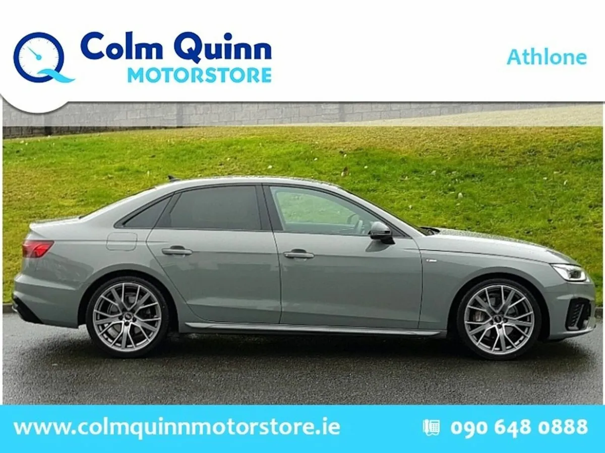 Audi A4 A4 TDI 204BHP Quattro S-Line Black Pack *1 - Image 3