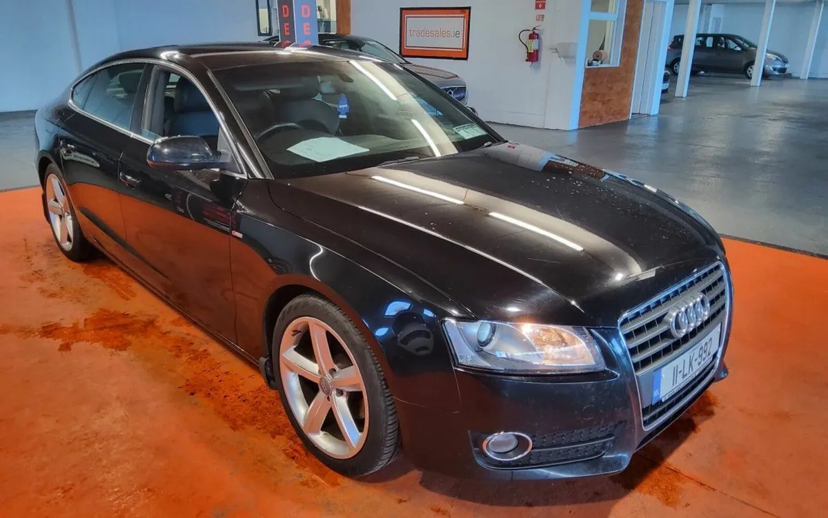 Audi A5 2.0 TDI 143 BHP - Image 1