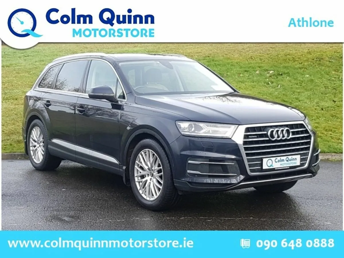 Audi Q7 3.0TDI 218bhp Quattro Tiptronic SE Busines - Image 1