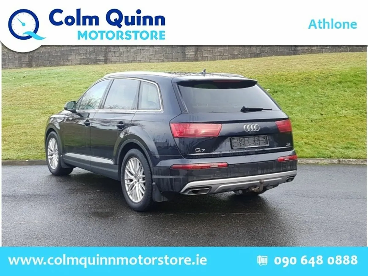 Audi Q7 3.0TDI 218bhp Quattro Tiptronic SE Busines - Image 4