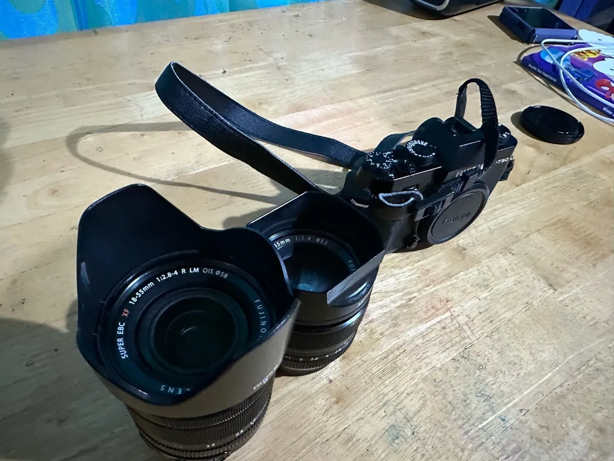 Fujifilm XT30 with 18-55 f2.8-4 & 35mm f1.4 lens - Image 2