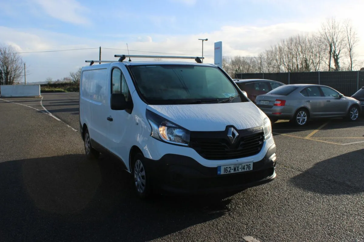 Renault Trafic TRAFIC DCI 120 BUSINESS - Image 1