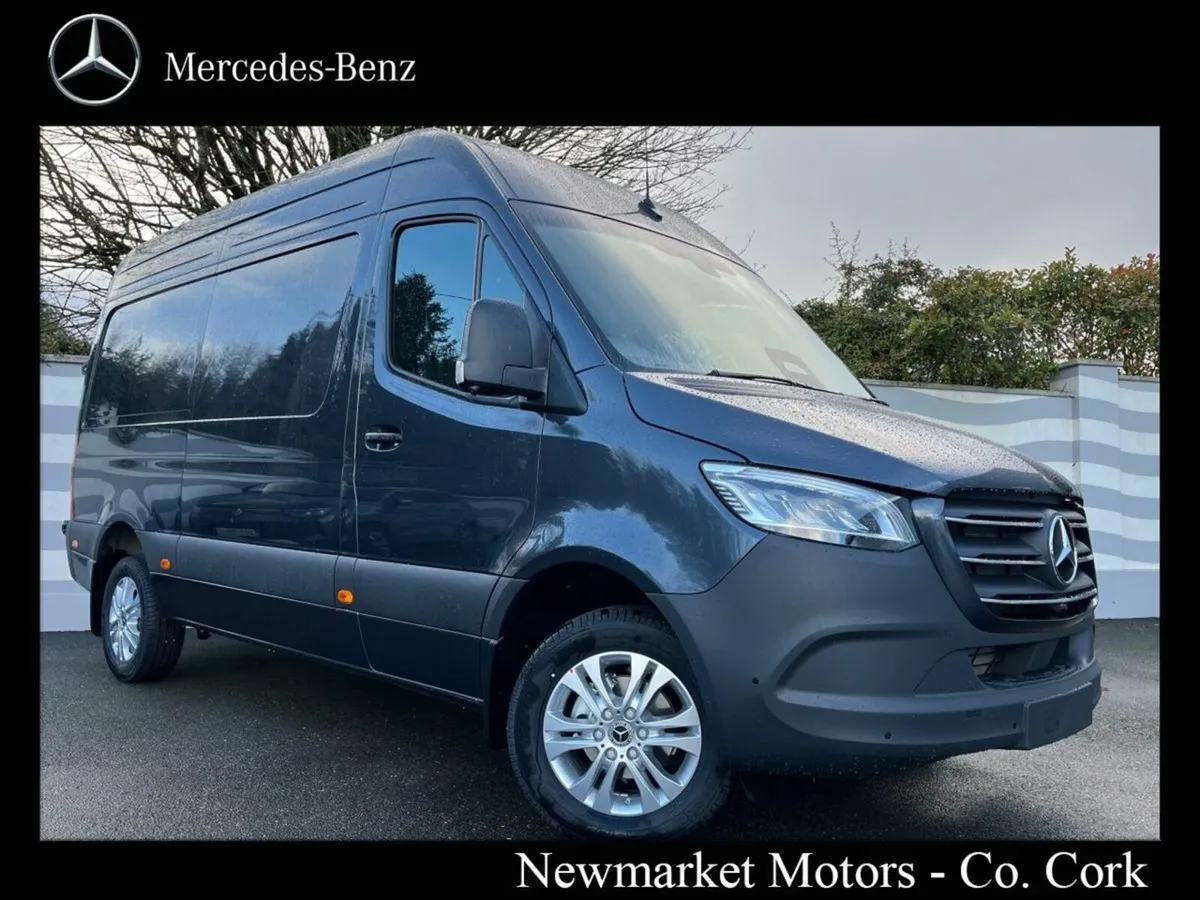 Mercedes-Benz Sprinter 319/36 SELECT HIGH ROOF AUT - Image 1