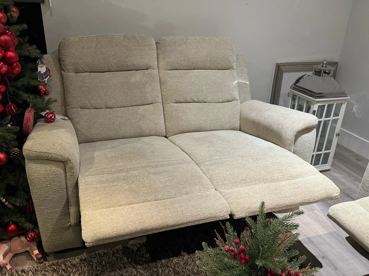 Fabric DFS 3+2 seater recliner suite - Image 2