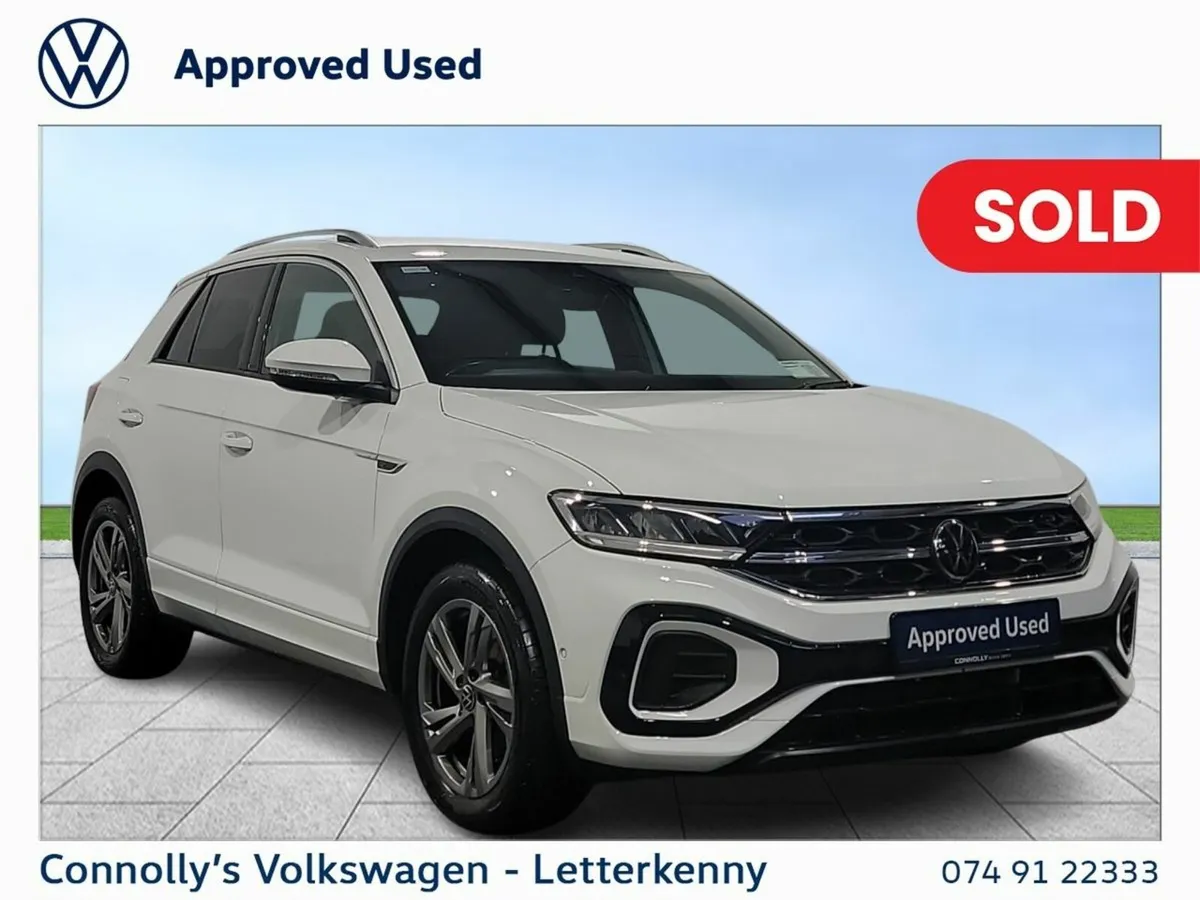 Volkswagen T-Roc 1.5 TSI 150HP DSG R-Line *From €3 - Image 1