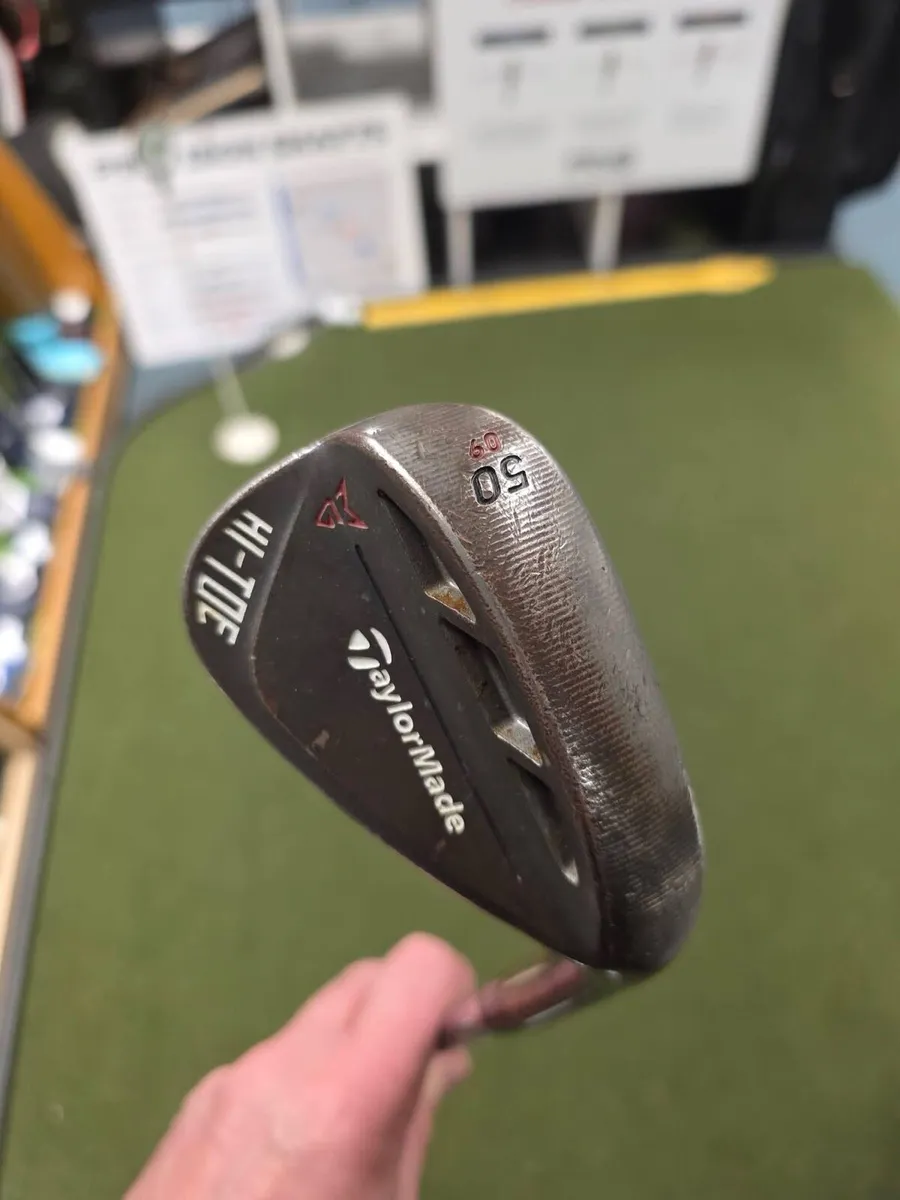 Taylormade Hi-Toe Gap Wedge - Image 2