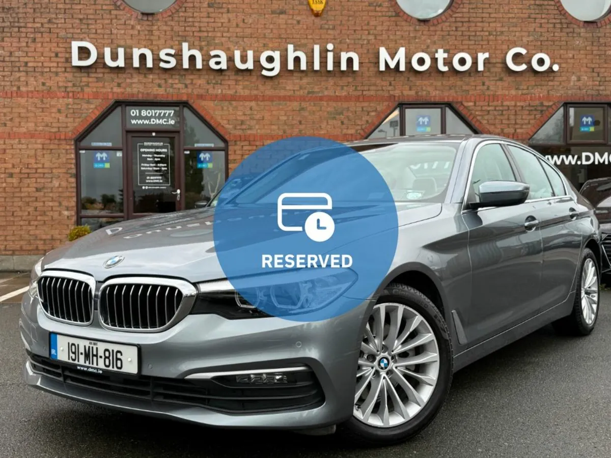 BMW 5-Series 520D SE AUTO *1 OWNER IRISH CAR* - Image 1