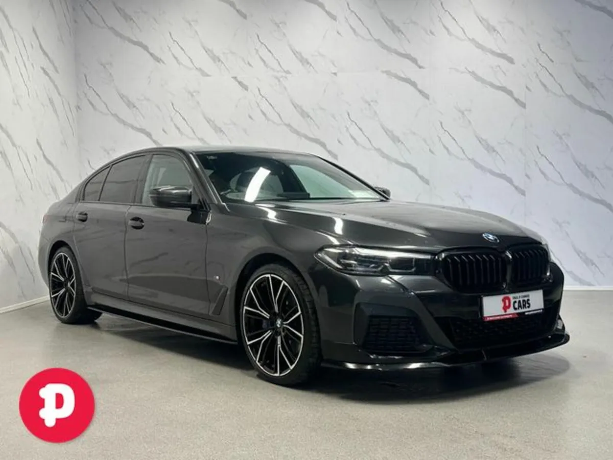 BMW 5-Series E G30 M Sport 4DR Auto - Straight Sal - Image 1