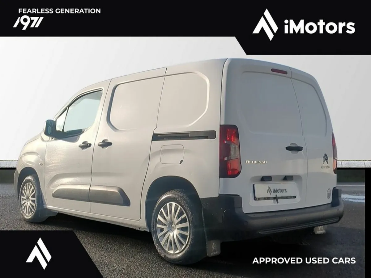 Citroen Berlingo ENT 1.5 Bluehdi75 650KG M 3DR - Image 2