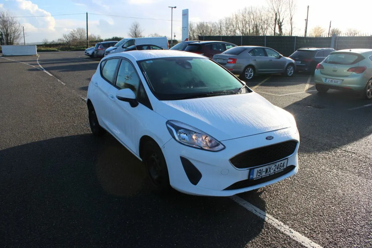 Ford Fiesta 1.1L  70 PS Zetec - Image 1