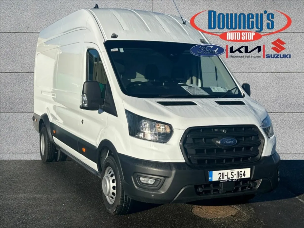 Ford Transit DIESEL 5 TONNE (HEAVY LICENCE REQUIRE - Image 1