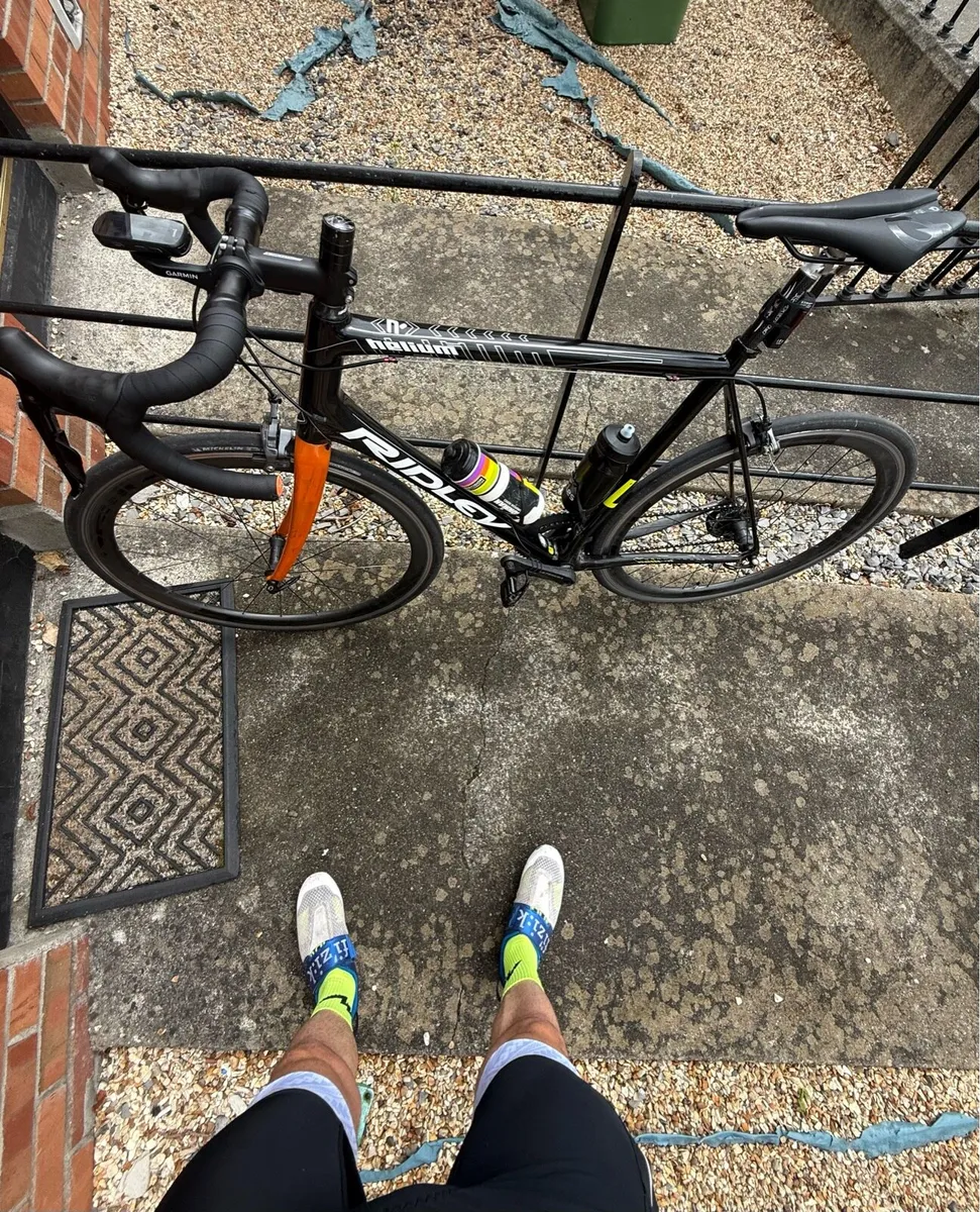 Ridley Helium SLX - Carbon Road Bike - Ultegra/105 - Image 3