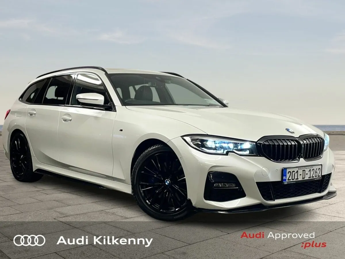BMW 3-Series 320d M Sport Auto Touring with Huge S - Image 2
