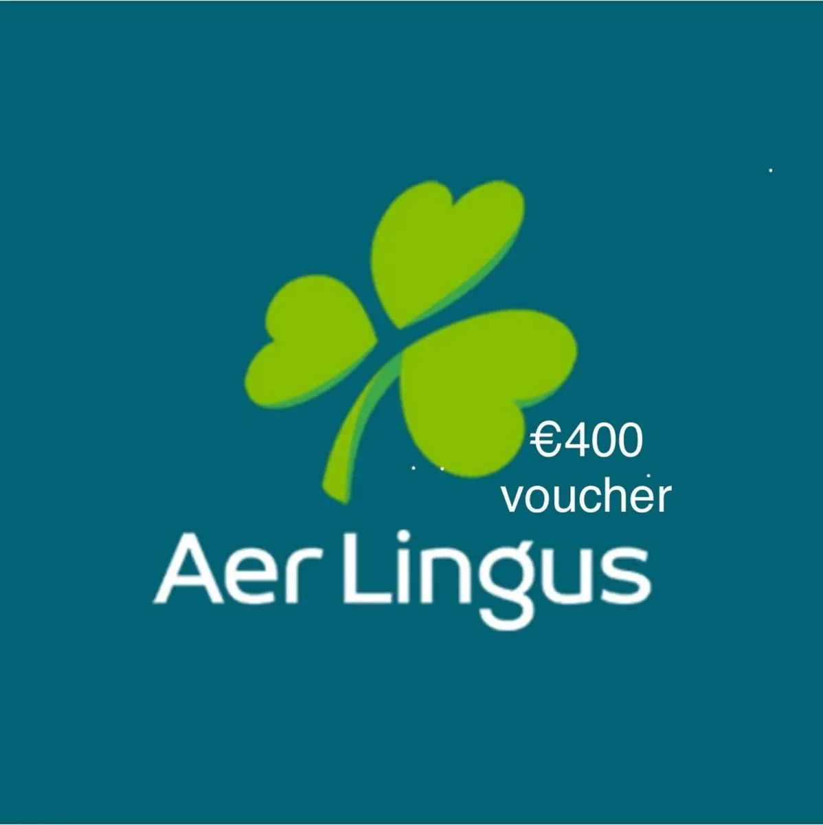 Aer Lingus voucher