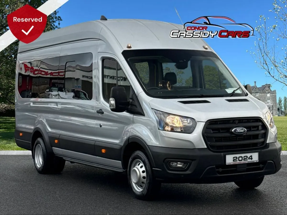 Ford Transit 460 TREND *17 SEATER MINIBUS* L4H3 AU - Image 1