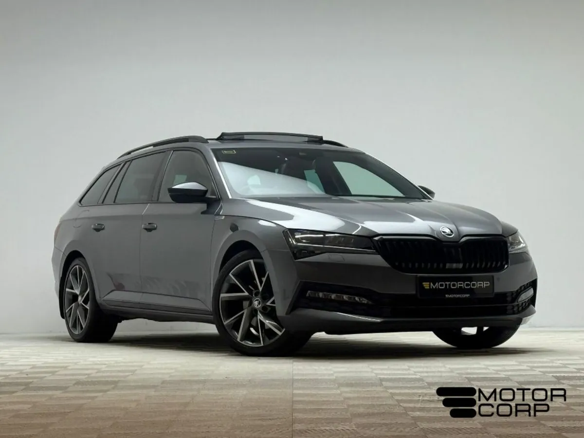 Skoda Superb SPORT COMBI 2.0 TDI 150HP DSG *PAN RO - Image 1