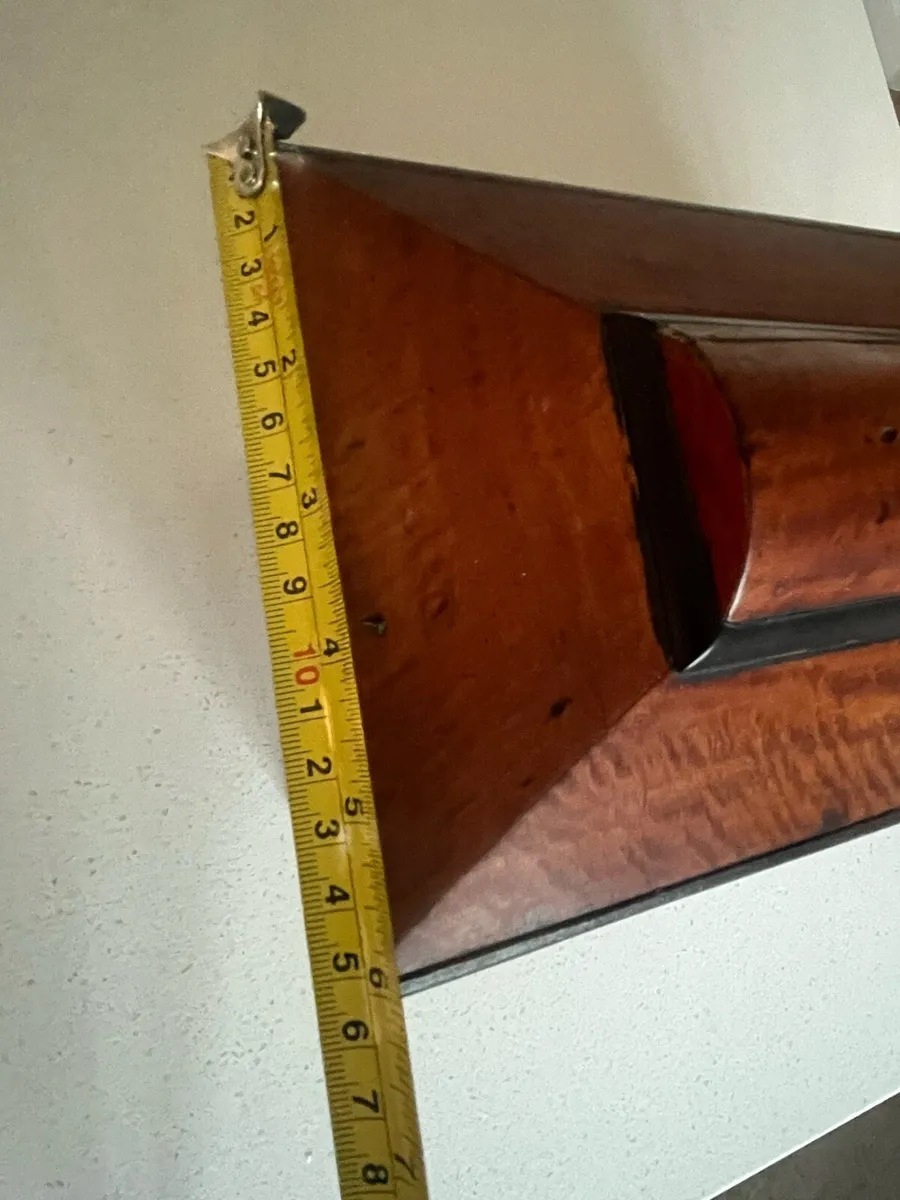 Antique wooden Tea caddy - Image 3