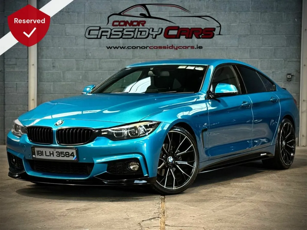 BMW 4-Series D F36 Sport Gran Coupe 4DR AUT - Image 1