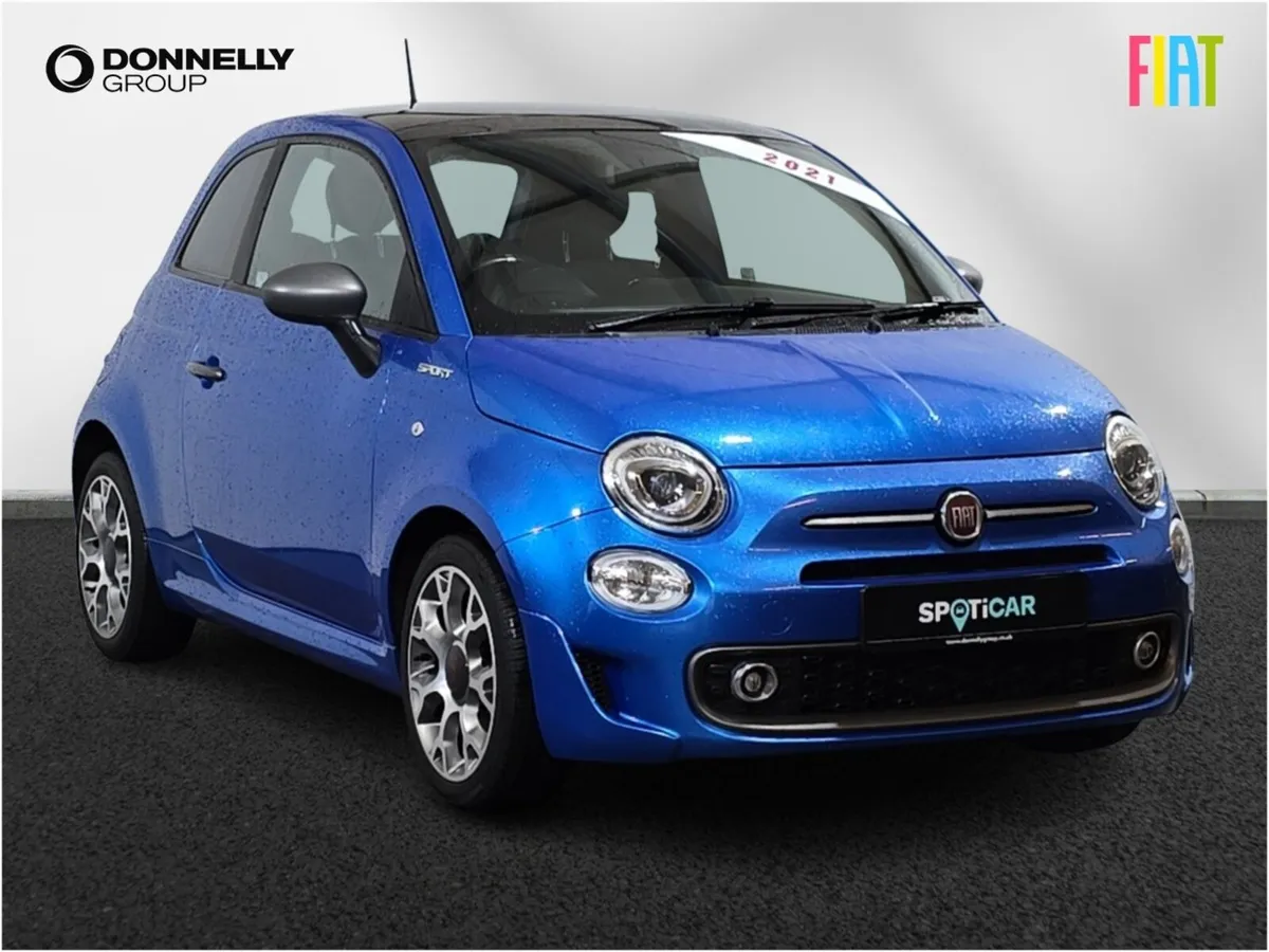 Fiat 500 Hatchback Sport - Image 1