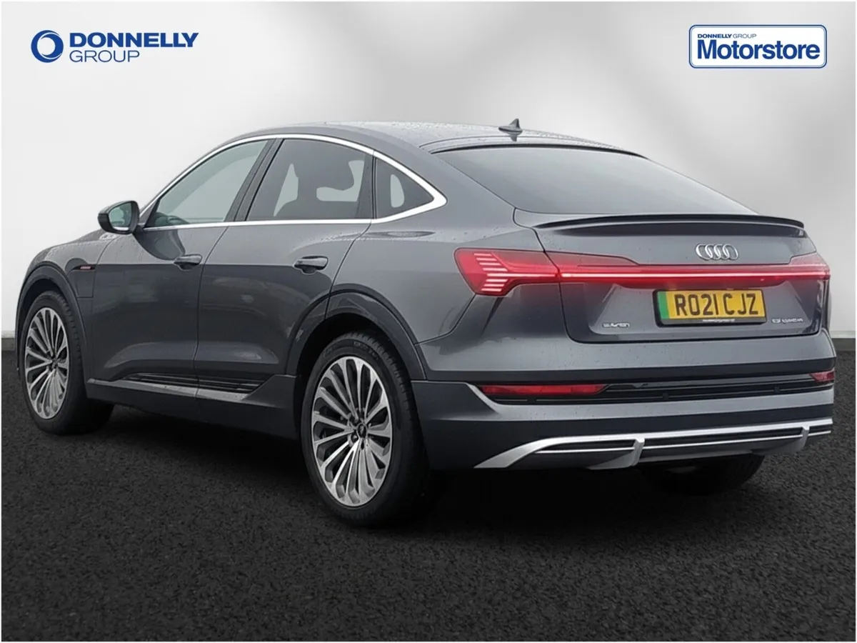 Audi E-tron Sportback S Line - Image 2