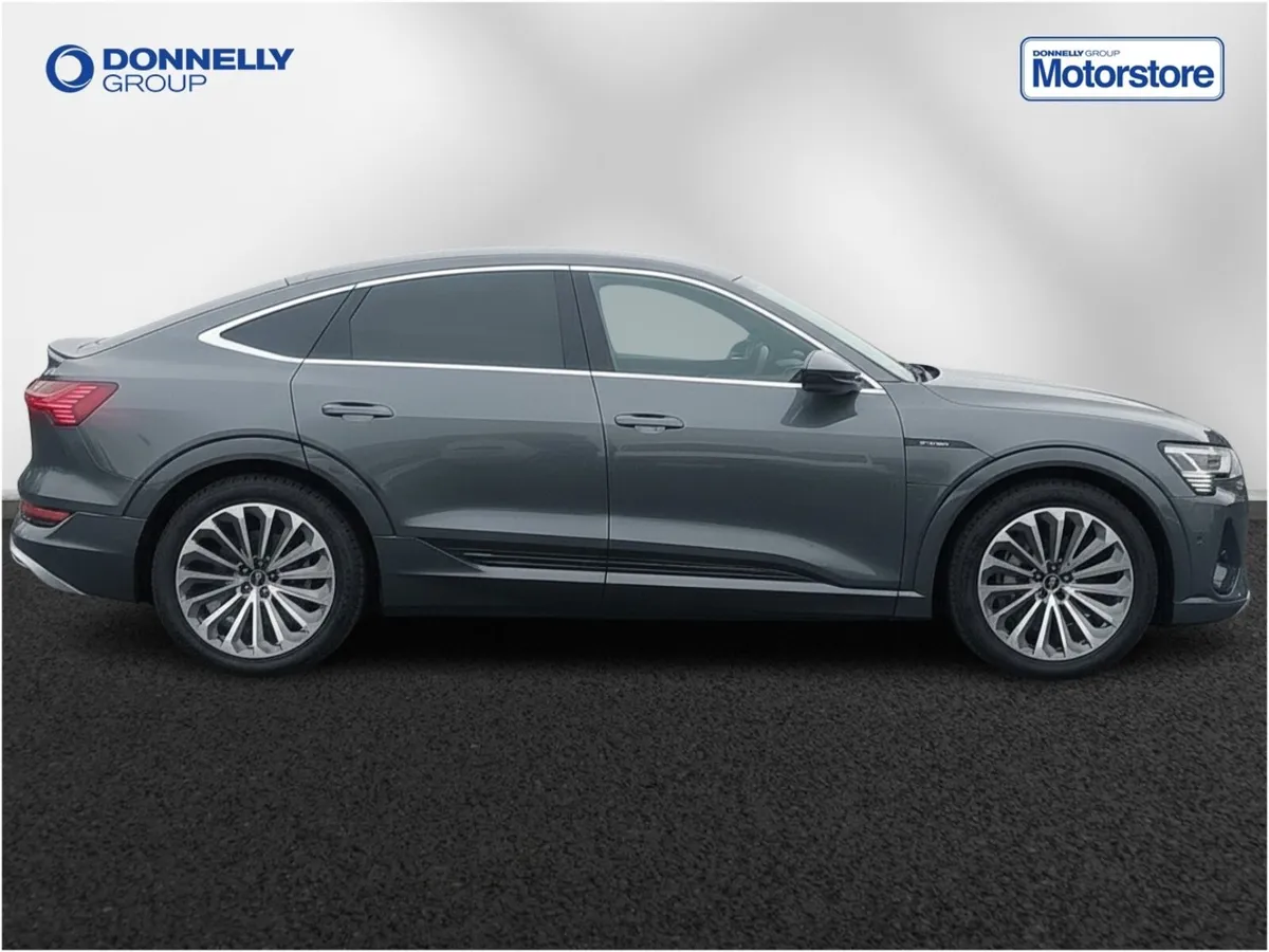 Audi E-tron Sportback S Line - Image 3