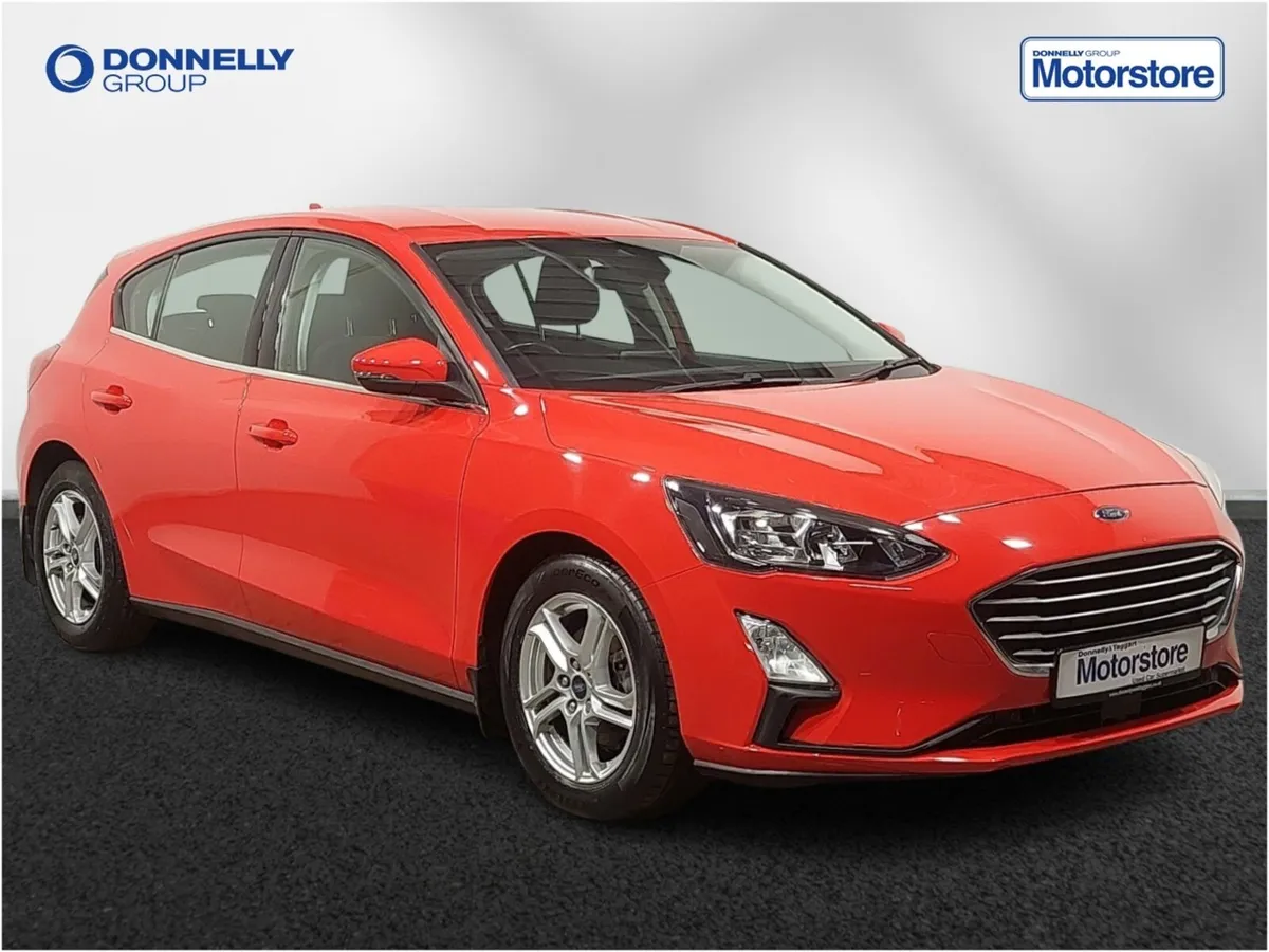 Ford Focus Diesel Hatchback Zetec - Image 1