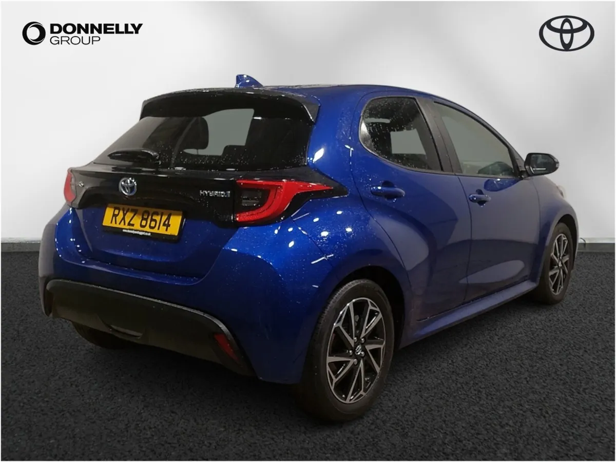 Toyota Yaris Hatchback Design - Image 4