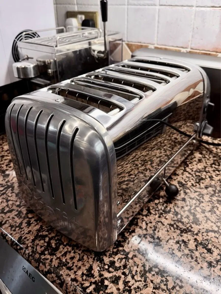 Dualit 6-Bun Catering Toaster - Image 3