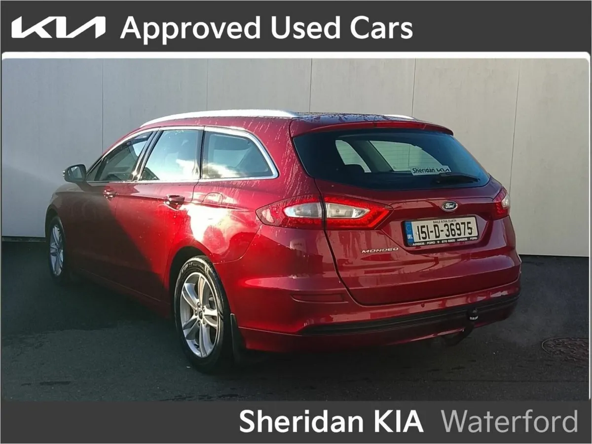 Ford Mondeo 1.6TDCi 115PS Zetec - Image 3