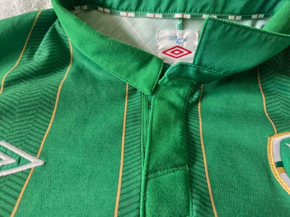 Ireland Football Home Jersey 2011 to 2012 XL - Image 3