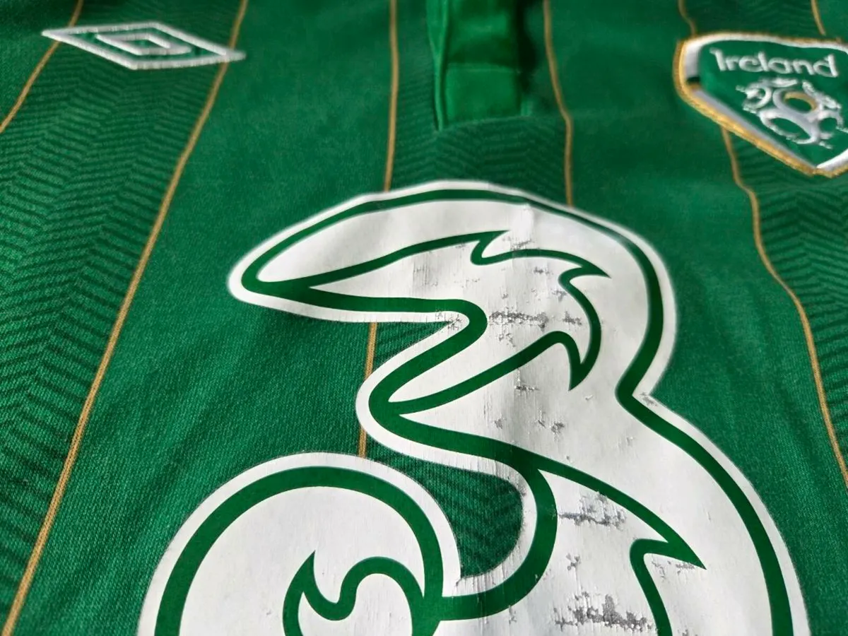 Ireland Football Home Jersey 2011 to 2012 XL - Image 4
