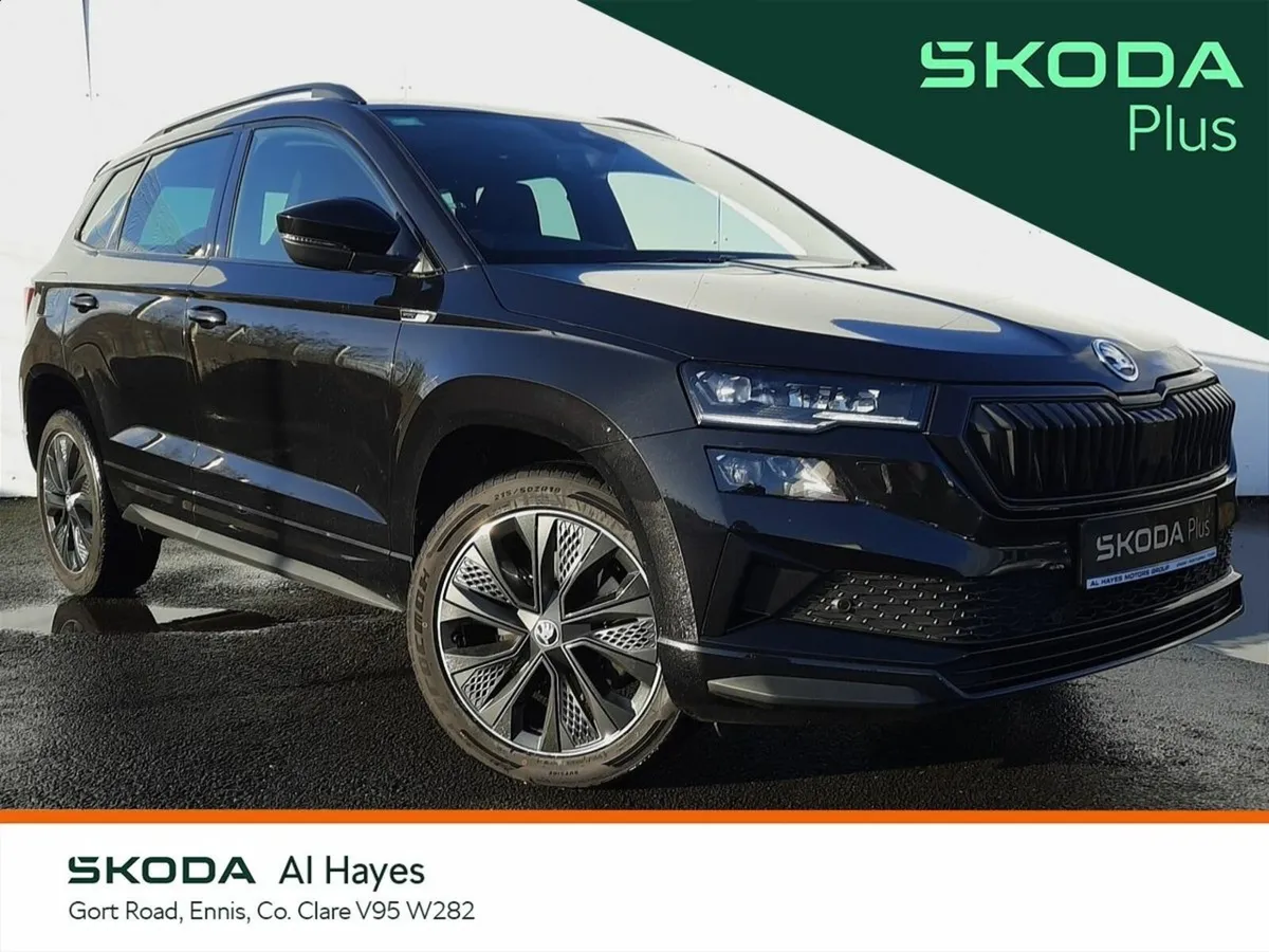 Skoda Karoq **SUNROOF**BLACK PACK**SPORTLINE**TINY - Image 1
