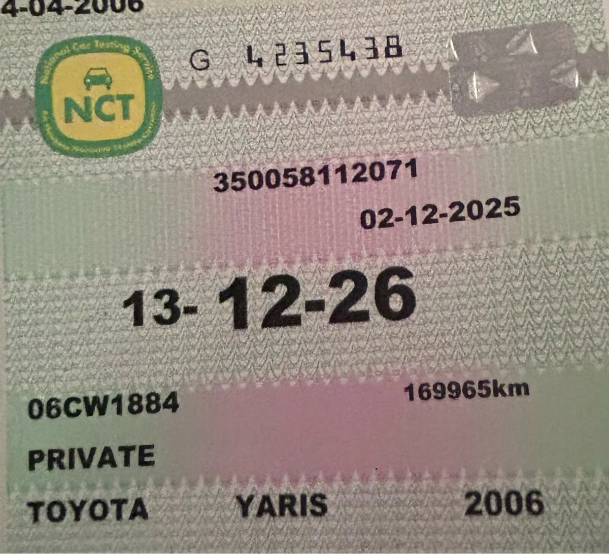 Toyota Yaris 2006 - Image 4