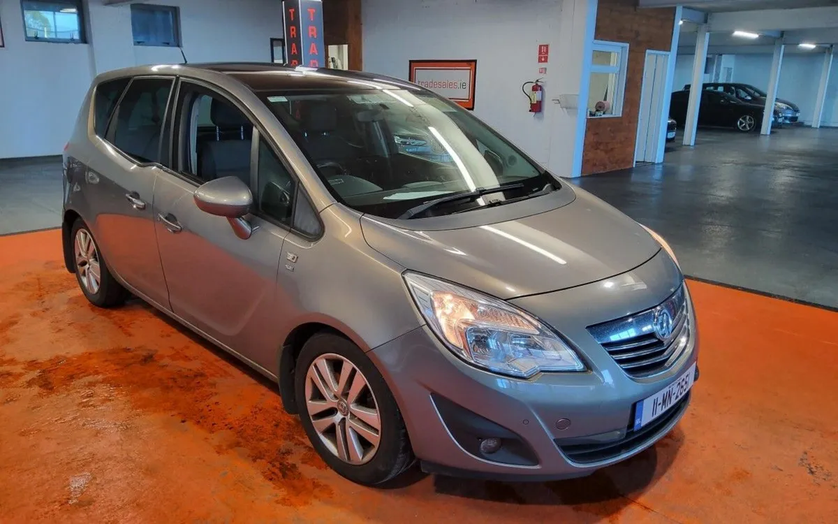 Vauxhall Meriva MERIVA 1.7 CDTI SE 5DR - Image 1
