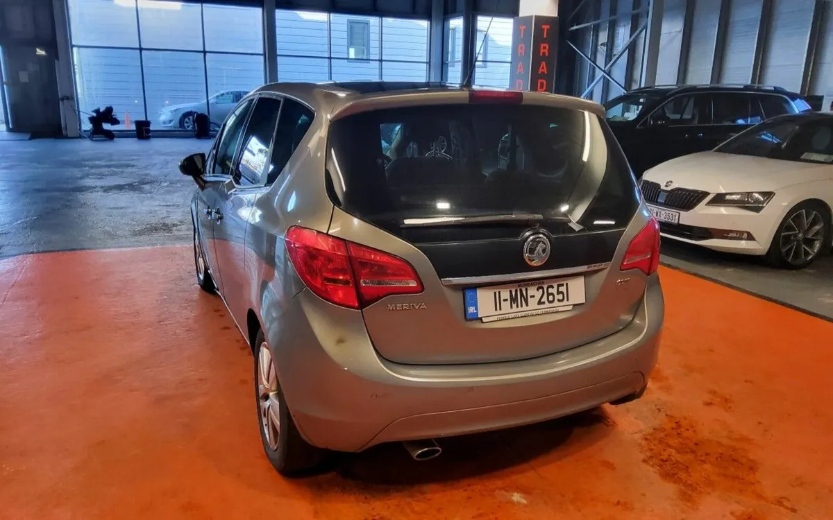 Vauxhall Meriva MERIVA 1.7 CDTI SE 5DR - Image 3