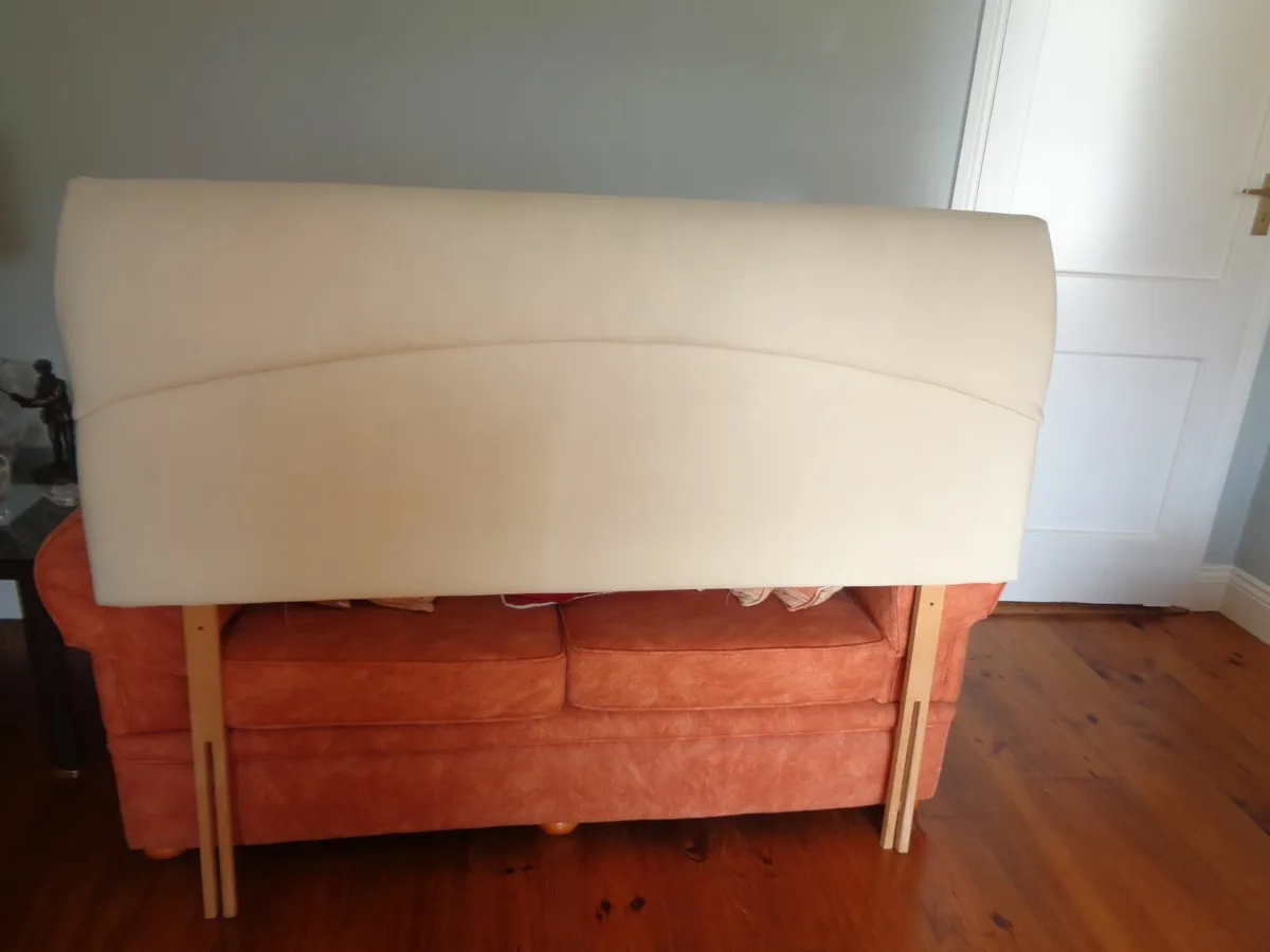 5Ft. Headboard for Sale - Image 1