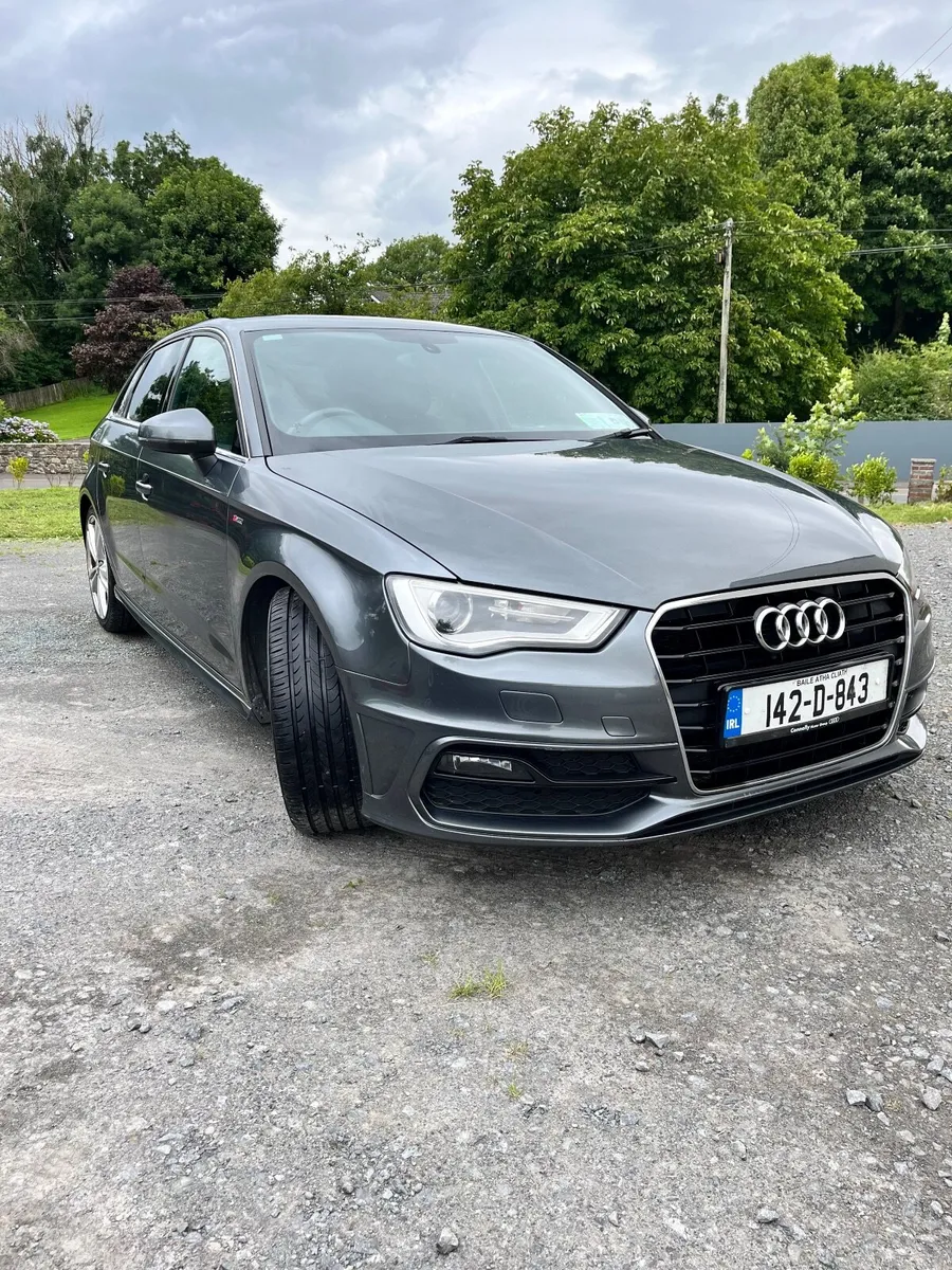 Audi A3 S Line NCT JUST PASSED - Image 1