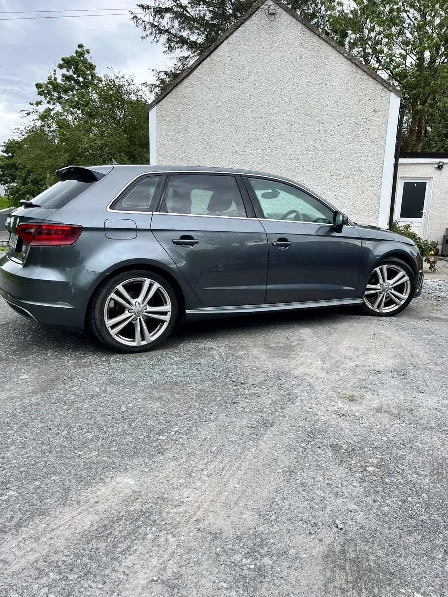 Audi A3 S Line NCT JUST PASSED - Image 2