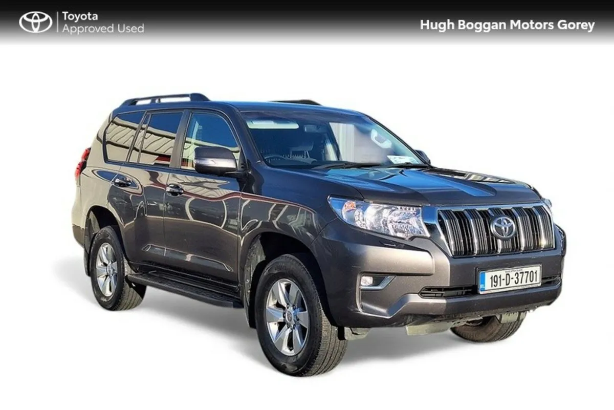 Toyota Land Cruiser LC LWB GX COMM - Image 1