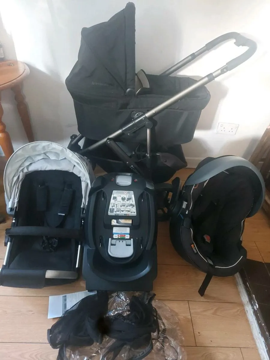 Uppababy vista travel system - Image 4