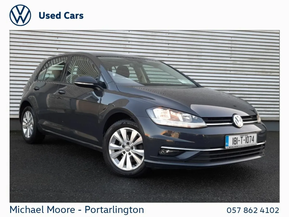 Volkswagen Golf 1.6 TDI 5DR 115HP Comfortline DSG - Image 1