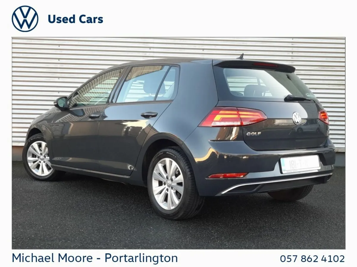 Volkswagen Golf 1.6 TDI 5DR 115HP Comfortline DSG - Image 3