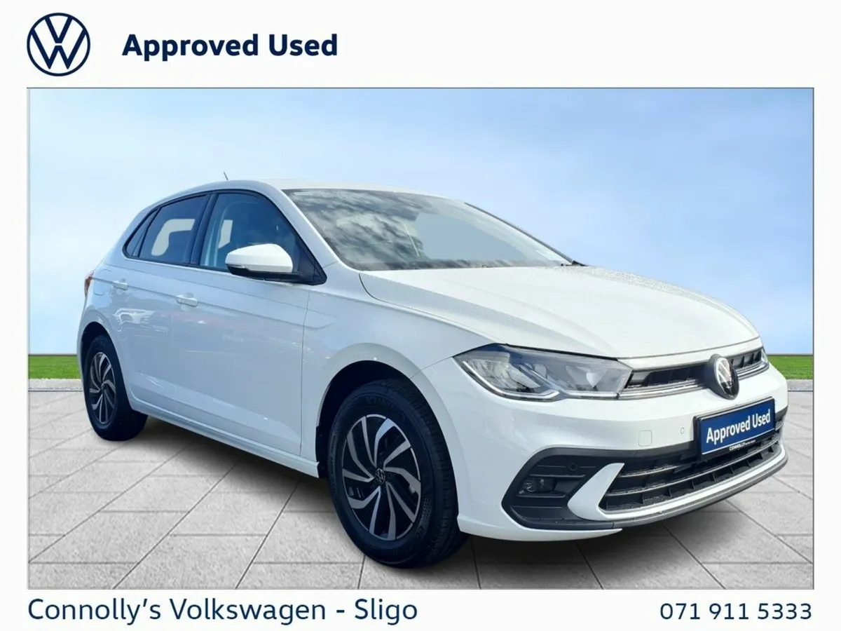 Volkswagen Polo EDITION 75 1.0TSI 95HP M5F - Image 1