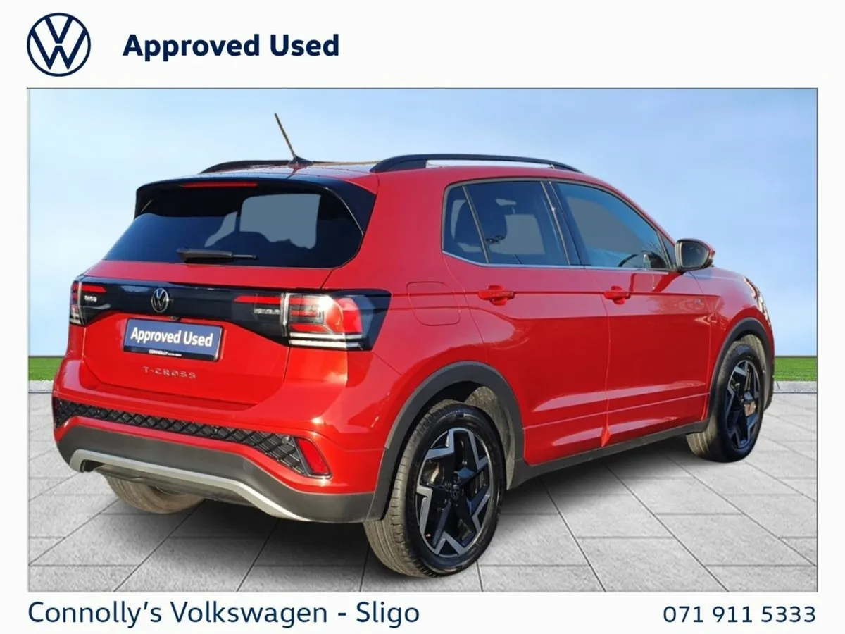 Volkswagen T-Cross RLINE 1.0 TSI M6F 116HP - Image 3