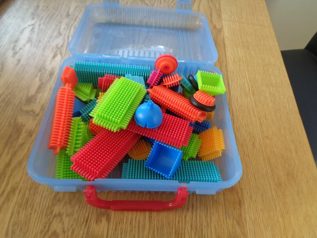 Stickle Bricks in Case for Sale - Image 3