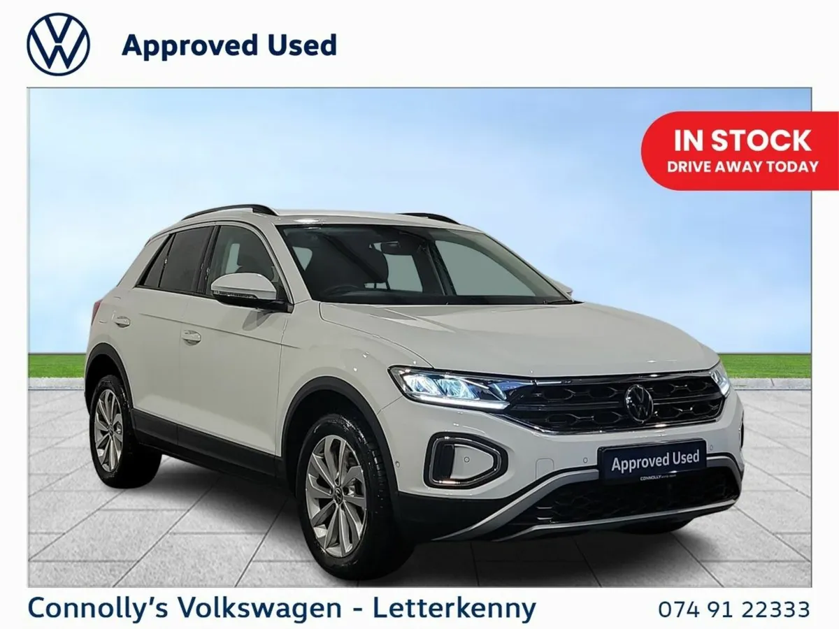Volkswagen T-Roc T-ROC EDITION 75 1.0TSI M6F 116HP - Image 1